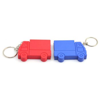 塑料貨車造型鐵捲尺-造型鑰匙圈_3